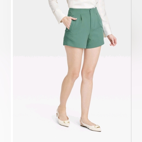 a new day Pants - Women's High Rise Tailored Shorts